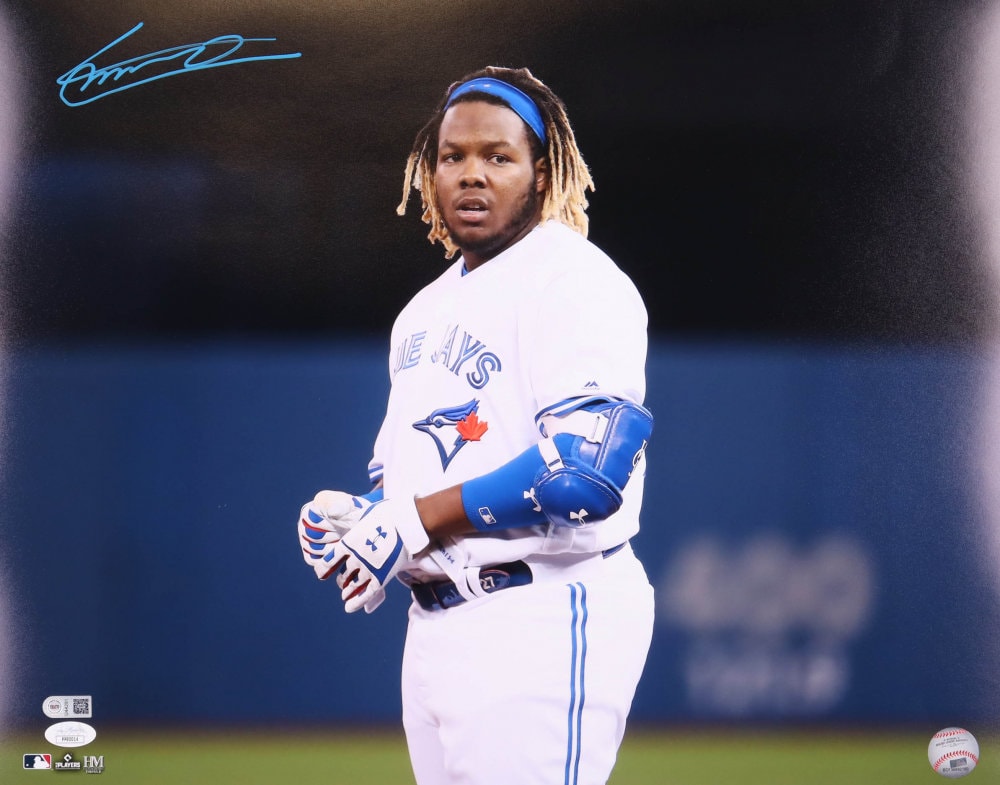 Vladimir Guerrero Jr. Toronto Blue Jays Autographed Horizon Blue