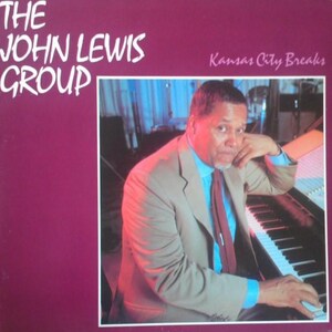 The John Lewis Group – Kansas City bat le disque vinyle, 33 tours, album 33 tours JAZZ excellent