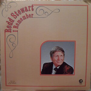 Redd Stewart – I Remember vinyl record LP