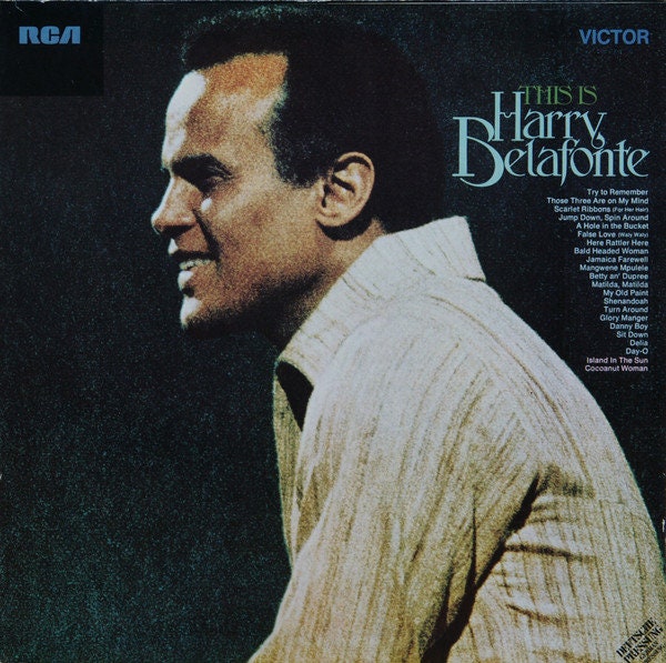 Harry belafonte - Etsy 日本
