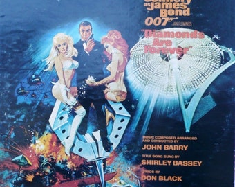 Goldfinger Original Motion Picture Soundtrack LP Vinyl Record - Etsy