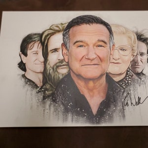 Robin Williams 16 by 24 canvas print