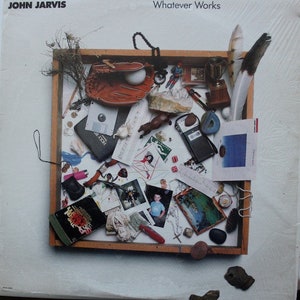 John Jarvis – album Something Works disque vinyle LP