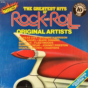 The Greatest Hits Of Rock And Roll - Vol 3 vinyl record, album ROCK Compilation