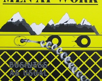 Men At Work – Business As Usual vinyl record