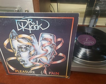 Dr. Hook pleasure and pain vinyl record