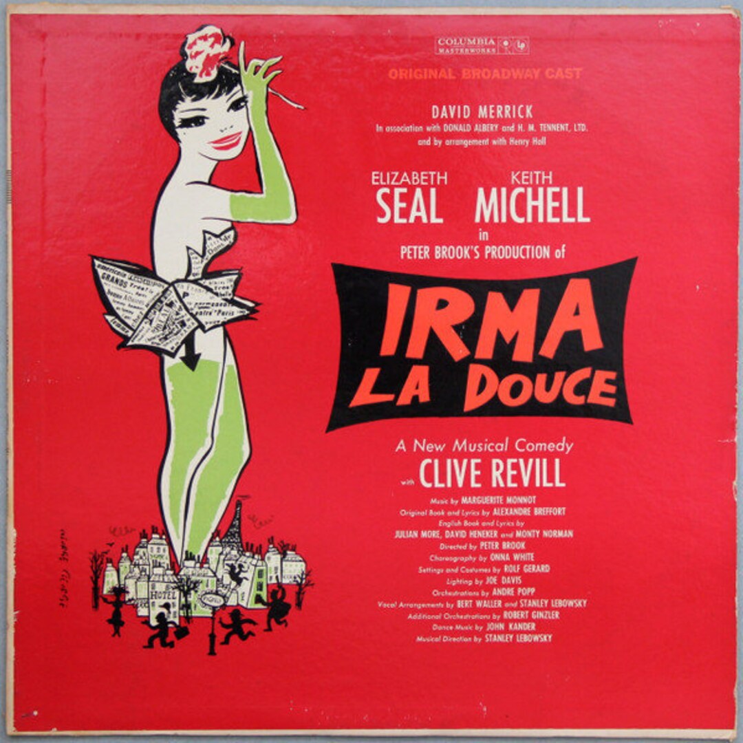 David Merrick presenta Elizabeth Seal e Keith Michell Irma La