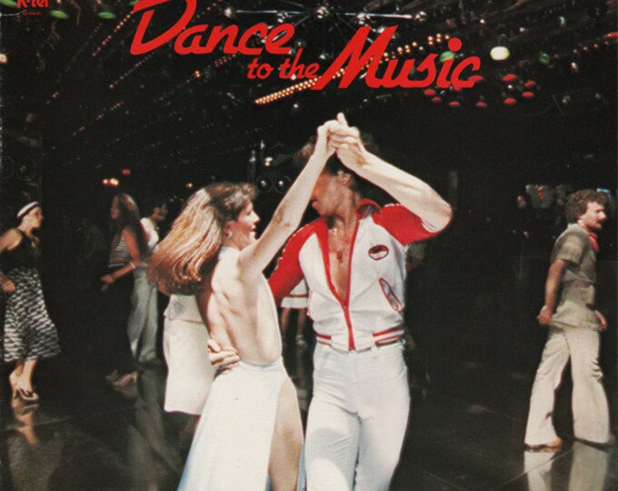 Disque vinyle de variétés disco Dance To The Music, album pop