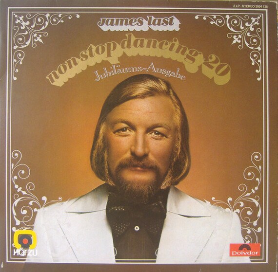 James Last – Non Stop Dancing 20 - Jubiläums-ausgabe DOUBLE Vinyl 