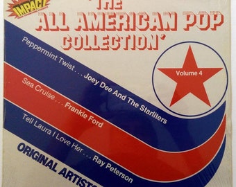 The All American Pop Collection Volume 4 vinyl record LP