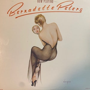 Bernadette Peters – Now Playing vinyl record, album POP