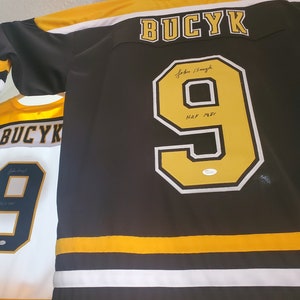 Boston Bruins Hockey - “The Orange Line” (Abbey Road Inspired) - Black  Shirt M