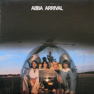 ABBA Arrival vinyl record album LP rock excellent