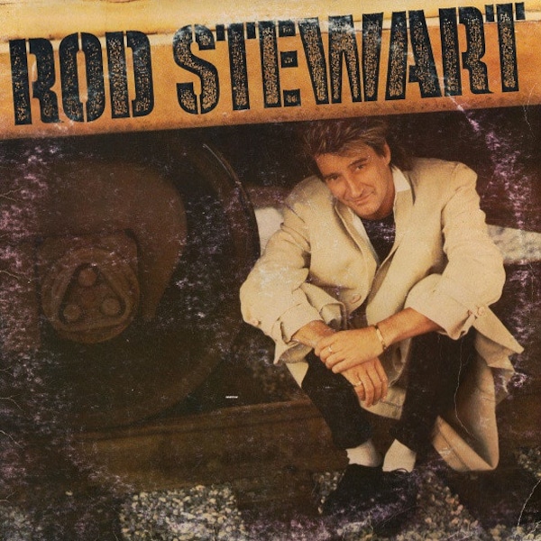 Rod Stewart – Every Beat Of My Heart vinyl record LP