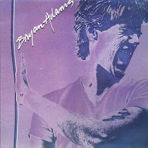 レコード　ブライアンアダムス ブライアン・アダムス Bryan Adams レックレス LPレコード(帯付