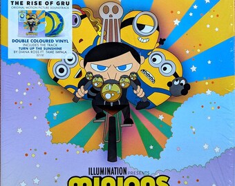 米、加2discs LP Various Minions: The Rise Of Gru (Original Motion Picture Soundtrack) 3571787 Decca /00660 il_340x270.4935374564_6g34.jpg