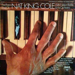 Nat King Cole With Nelson Riddle & His Orchestra*– The Piano Soul Of Nat King Cole record LP vinyl album JAZZ