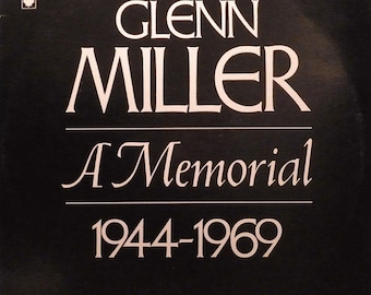 Glenn Miller And His Orchestra – Glenn Miller - A Memorial 1944-1969 vinyl record jazz double album**
