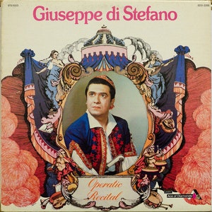 Giuseppe di Stefano – Operatic Recital album vinyl record LP