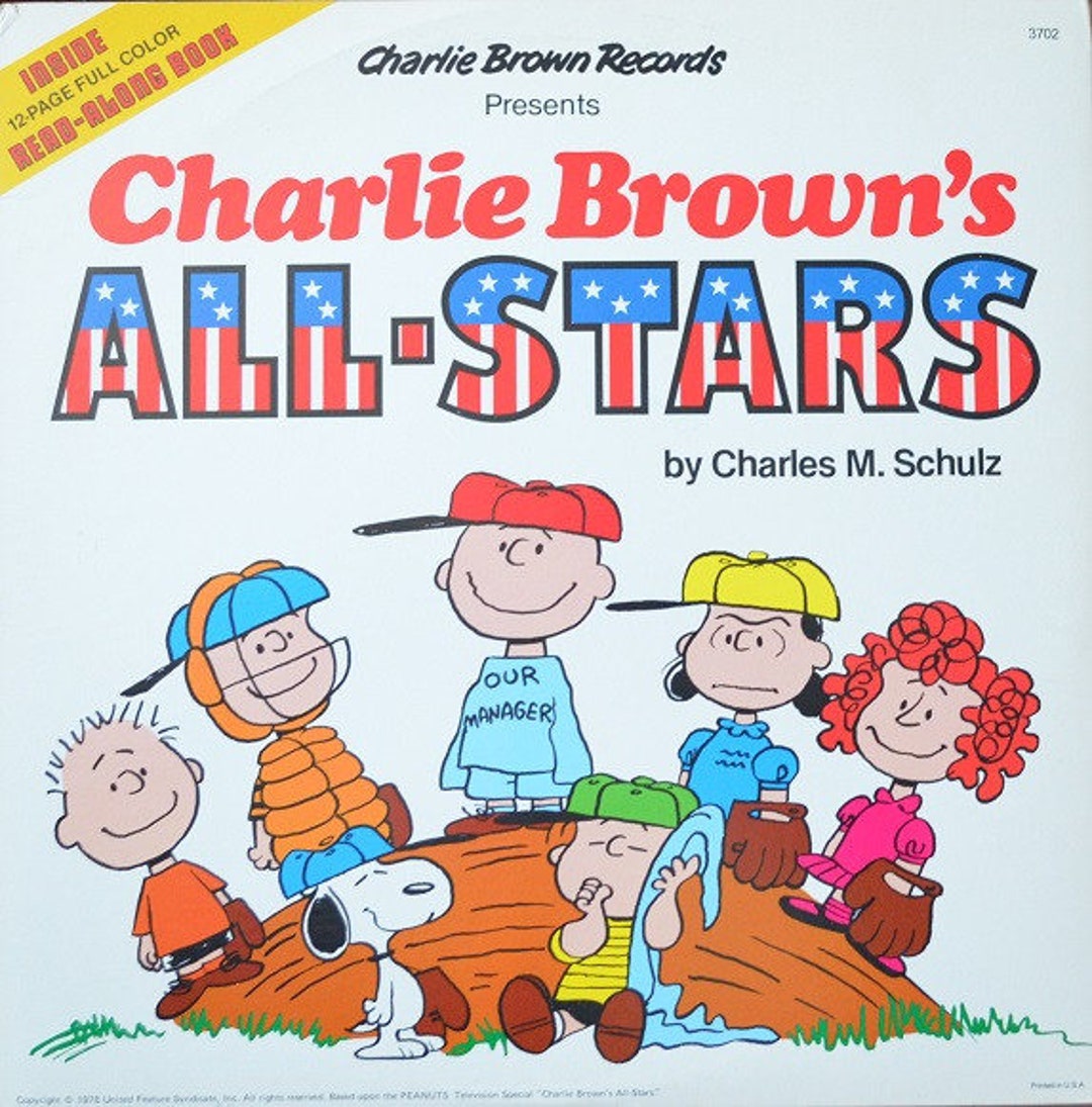 Charles M. Schulz – Charlie Brown's All-stars Vinyl Record
