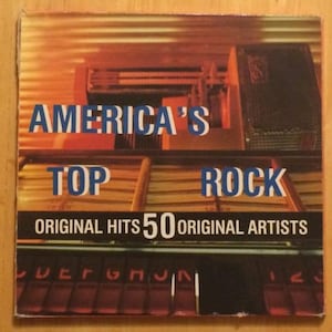 さまざまな – アメリカのトップロック FOUR レコード ミントビニールレコード LP