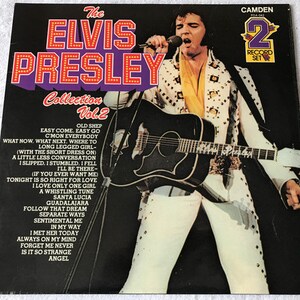 Elvis Presley – The Elvis Presley Collection double Vol.2 vinyl record album LP ROCK