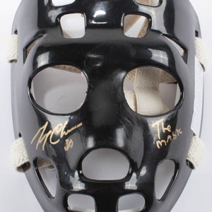 Gerry Cheevers Autograph Photo The Mask 11x14 - New England Picture