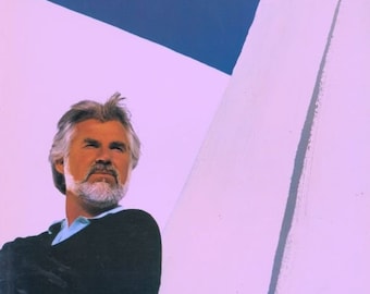 Kenny Rogers – Eyes That See In The Dark album vinyl record LP