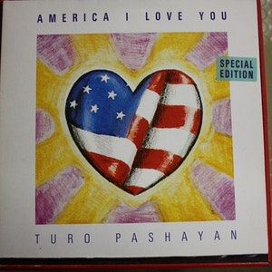 Turo Paschayan – America I Love You vinyl record LP