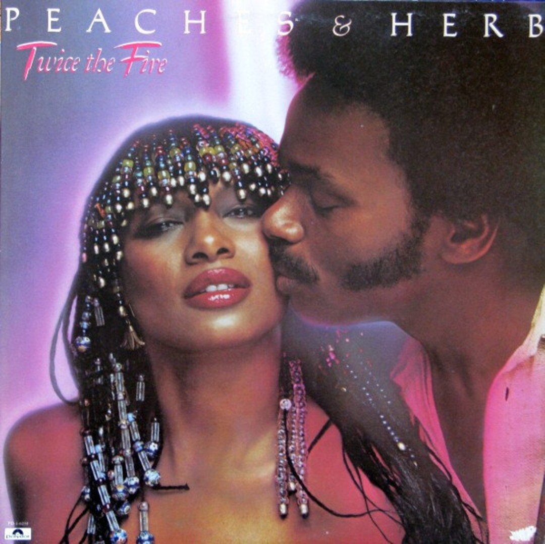 Vintage Peaches & Herb Autographed / Signed Promotional Photo