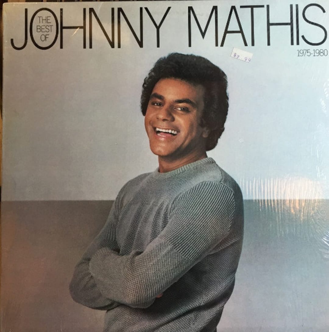 Johnny Mathis the Best of Johnny Mathis 19751980 Vinyl Record Album