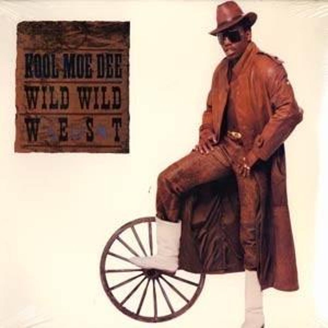Kool Moe Dee – Wild Wild West Extended 12 Inch Vinyl Record LP, Album ...