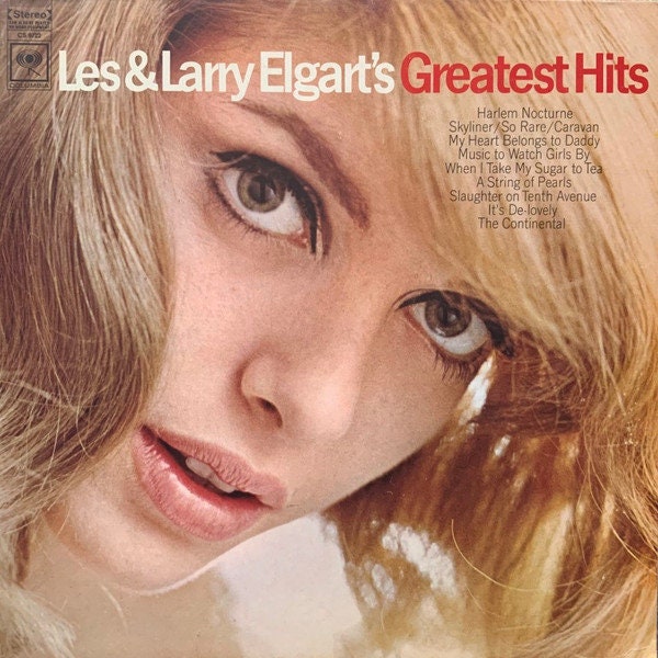 Les  Larry Elgart – Les & Larry Elgart's Greatest Hits album vinyl record LP jazz