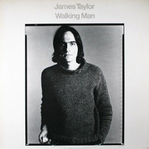 James Taylor Walking Man ROCK image 1