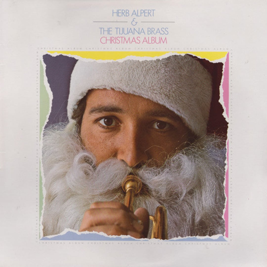 Herb Alpert & the Tijuana Brass Christmas Album Vinyl Record, Album