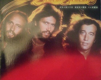 Bee Gees – Spirits Have Flown disco de vinilo LP POP **