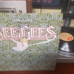 Disco de vinilo del plato principal de Beegees