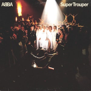 ABBA – Super Trouper vinyl record album POP VGP
