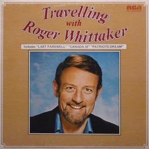 Roger Whittaker Travelling With Roger Whittaker disque vinyle LP, album folk Excellent Veuillez lire la description dans son intégralité