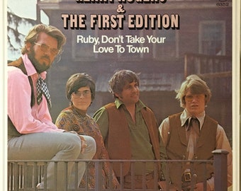 Kenny Rogers And The First Edition – Ruby, Don't Take Your Love To Town Album vinyl record LP