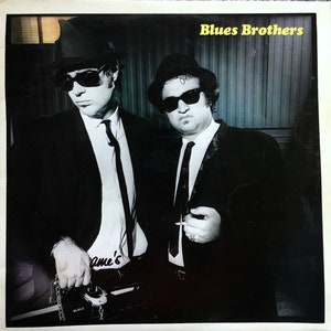 The Blues Brothers – Briefcase Full Of Blues Album vinyl record album LP blues
