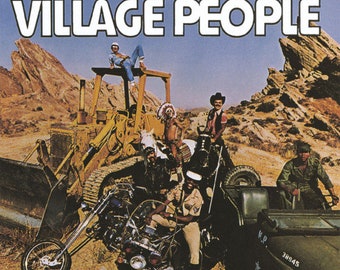 Village People – Cruisin Album EXCELLENT vinyl record LP