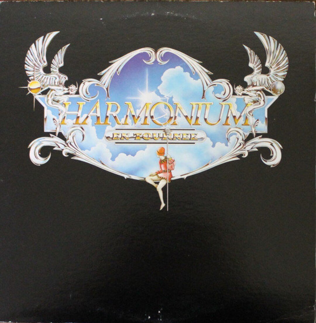 Harmonium Harmonium En Tournée DOUBLE Vinyl Record Album Etsy