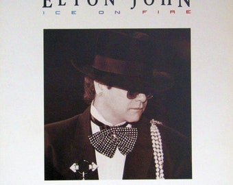 Elton John – Ice On Fire vinyl record