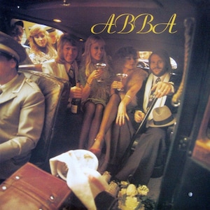 ABBA – ABBA vinyl record album POP excellent