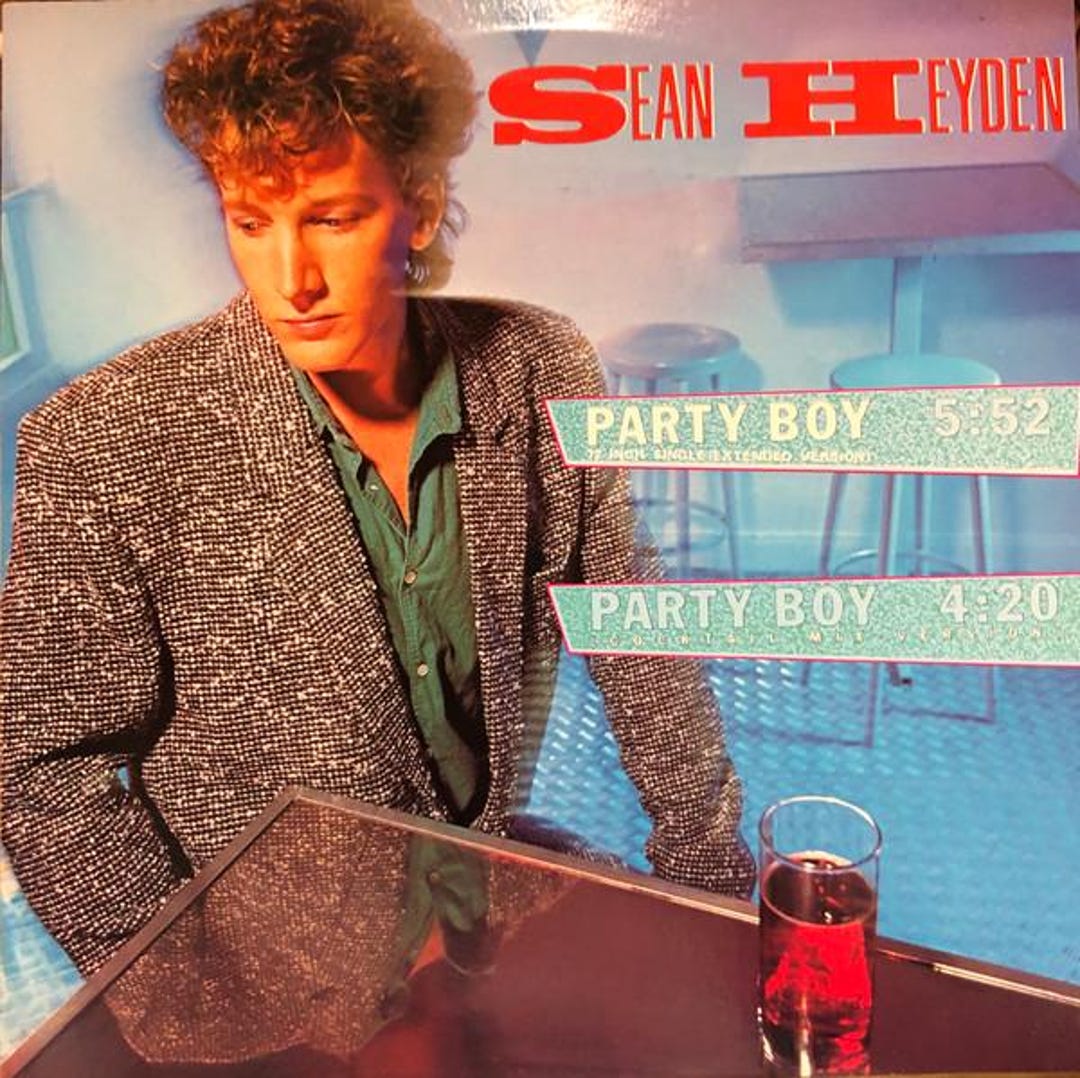 Sean Heyden Party Boy (Extended Version) 【公式通販】