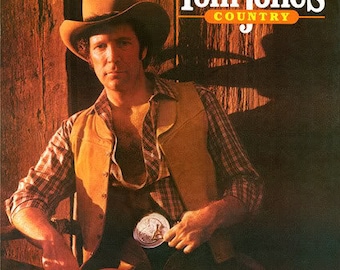 Tom Jones – Country album, record, vinyl pop