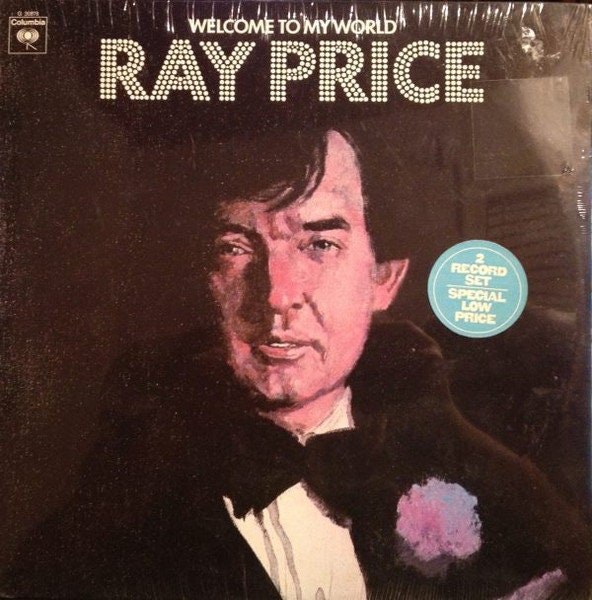 Ray Price – Welcome To My World album vinyl record LP Country