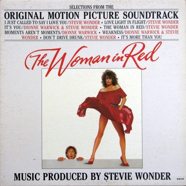 The Woman In Red (Auswahlen aus dem Original Film Soundtrack) Album Vinyl-Schallplatte LP Soundtrack *