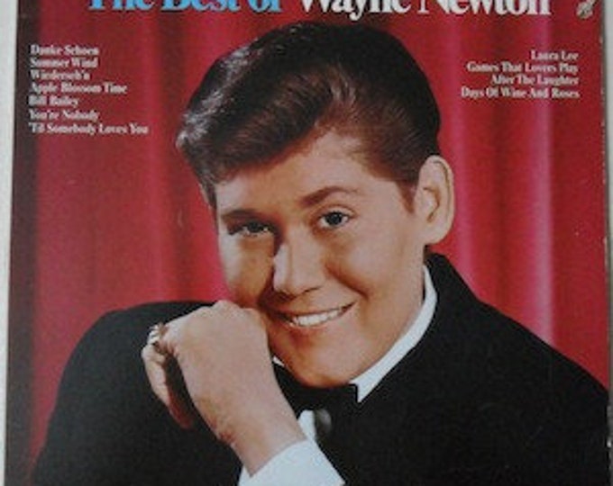 Wayne Newton the Best of Wayne Newton Vinyl Record Etsy